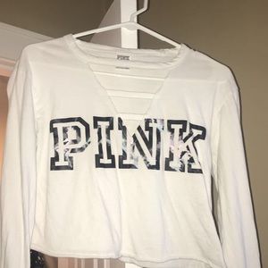 PINK Victoria's Secret Tops - PINK crop top PINK Victoria's Secret Tops - PINK crop top